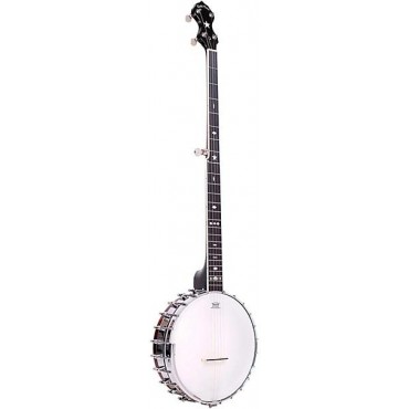 Gold Tone Mastertone OT-800/L Left-Handed Old Time Tubaphone-Style Banjo Vintage Brown