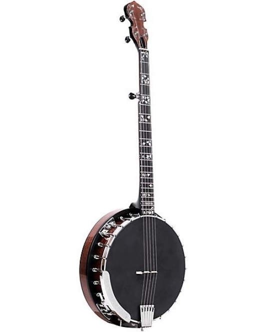 Gold Tone ML-1 Bela Fleck Baritone Banjo Vintage Brown Gold Tone ML-1 Bela Fleck Baritone Banjo Vintage Brown