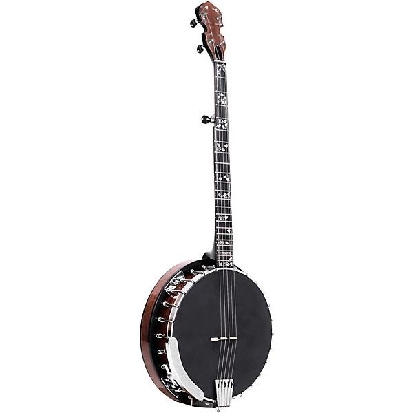 Gold Tone ML-1 Béla Fleck Series Baritone Banjo Vintage Brown