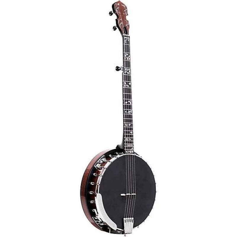 Gold Tone ML-1 Bela Fleck series baritone banjo vintage brown musical instrument for bluegrass folk and stage musicians