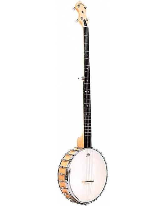 Gold Tone MM-150LN Long Neck Open-Back Banjo Natural Gold Tone MM-150LN Long Neck Open-Back Banjo Natural