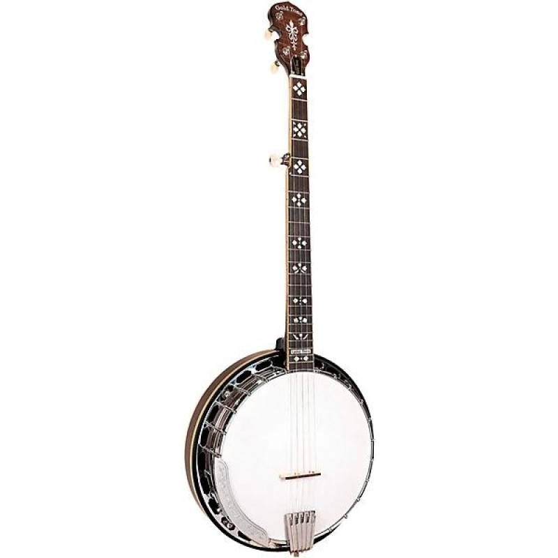 Gold Tone OB-250 lightweight Orange Blossom banjo vintage brown high quality instrument perfect for bluegrass and folk players