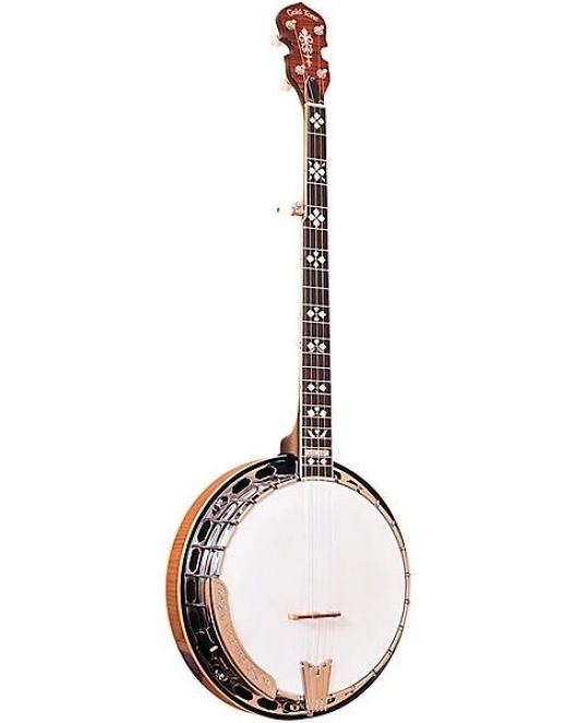 Gold Tone OB-250+ Professional Bluegrass Banjo Vintage Brown Gold Tone OB-250+ Professional Bluegrass Banjo Vintage Brown