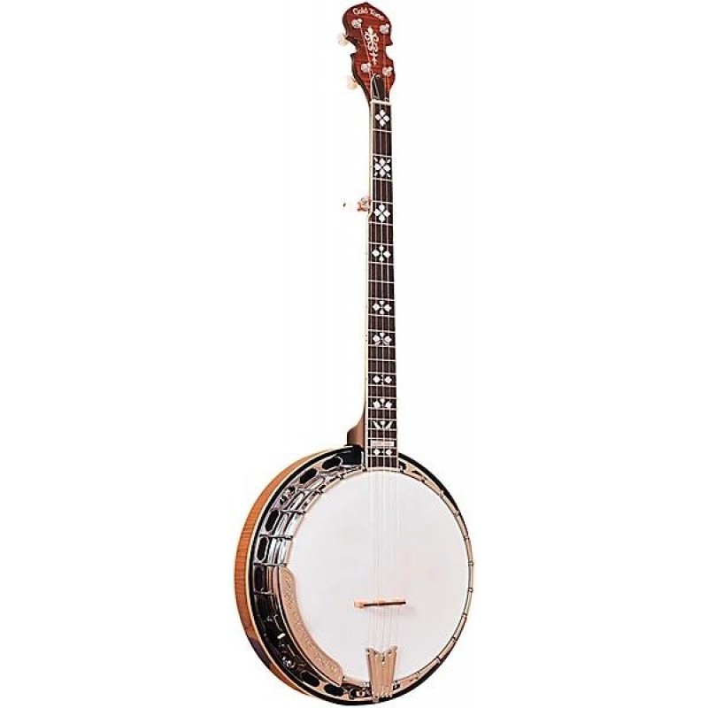 Gold Tone OB-250+TP Orange Blossom Banjo with Tony Pass Schaeffer rim vintage brown high quality instrument for bluegrass players