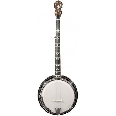 Gold Tone OB-250AT Professional Archtop Bluegrass Banjo Vintage Brown