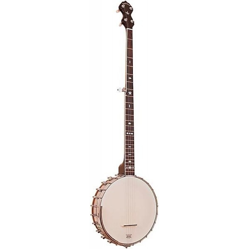 Gold Tone OT-800LN left-handed Old Time long neck banjo with case vintage brown high quality instrument for bluegrass and folk