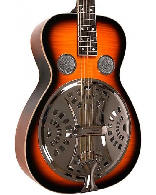 Gold Tone PBR-D Mastertone Paul Beard Roundneck Guitar