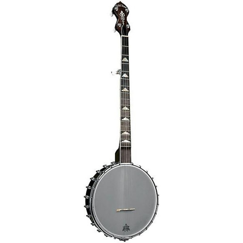 Gold Tone WL-250 White Ladye open back banjo vintage brown high quality instrument perfect for bluegrass and folk music