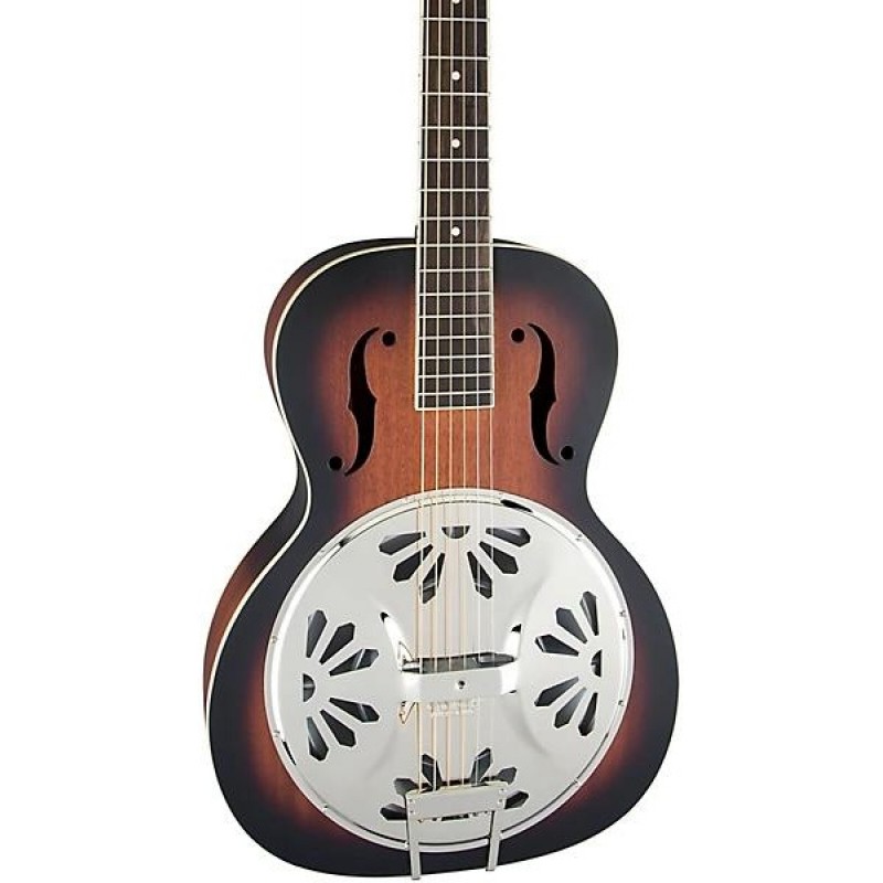 Gretsch G9220 Bobtail round neck resonator guitar Spider Cone 2 color Sunburst with classic Gretsch tone
