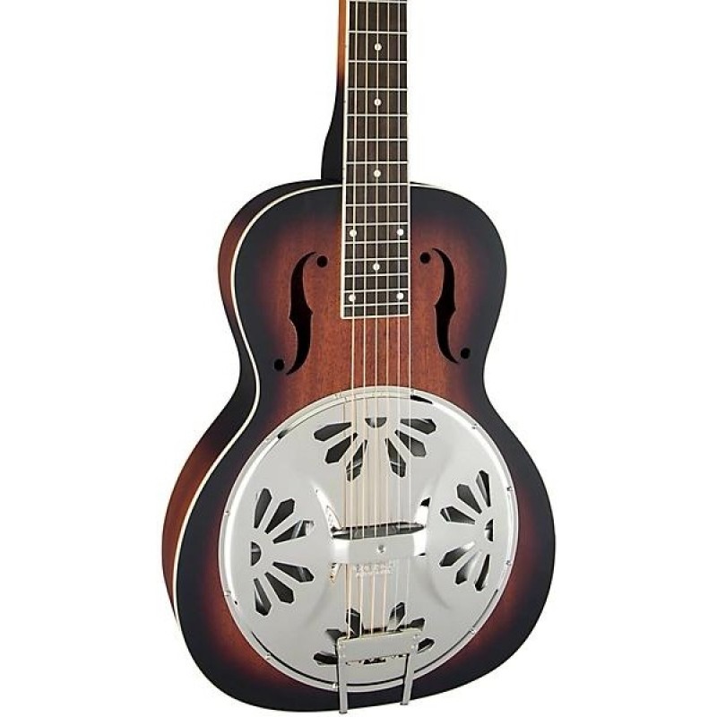 Gretsch G9230 Bobtail Square Neck A E resonator guitar Mahogany body Spider Cone 2 color Sunburst