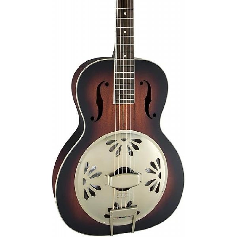 Gretsch G9240 Alligator round neck resonator guitar Mahogany body Biscuit Cone 2 color Sunburst