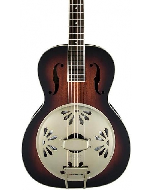 Gretsch G9241 Alligator Biscuit Resonator Guitar Sunburst