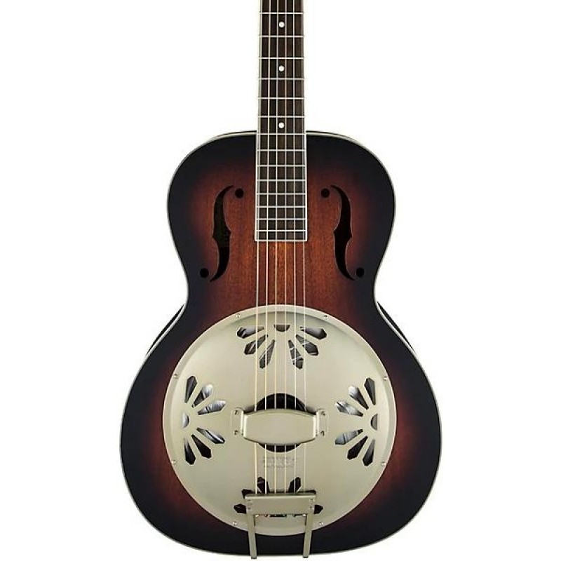 Gretsch G9241 Alligator Biscuit round neck resonator guitar 2 color Sunburst with classic Gretsch tone