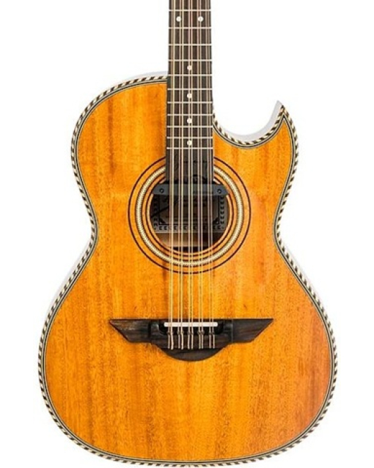 H. Jimenez LBQ1E El Estandar Mahogany Bajo Quinto Natural H. Jimenez LBQ1E El Estandar Mahogany Bajo Quinto Natural