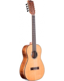 Kala Solid Cedar Acacia Baritone 8-String Natural
