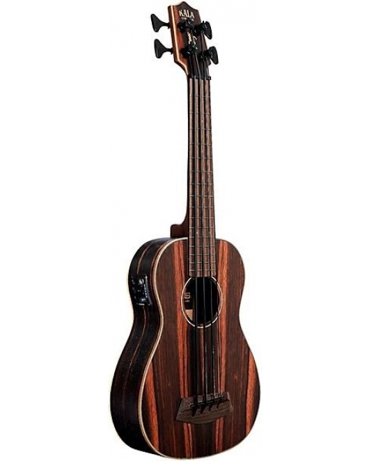 Kala Striped Ebony Acoustic-Electric U-Bass Kala Striped Ebony Acoustic-Electric U-Bass
