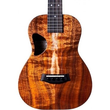 Kanile'a Ukulele D-1 Core Series Deluxe Hawaiian Koa Tenor Ukulele Natural