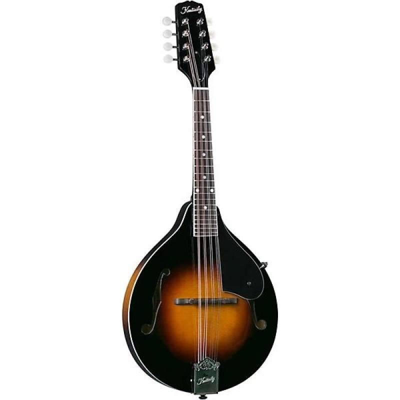 Kentucky KM 140 Standard A Style mandolin vintage sunburst spruce top maple body rosewood fingerboard folk mandolin