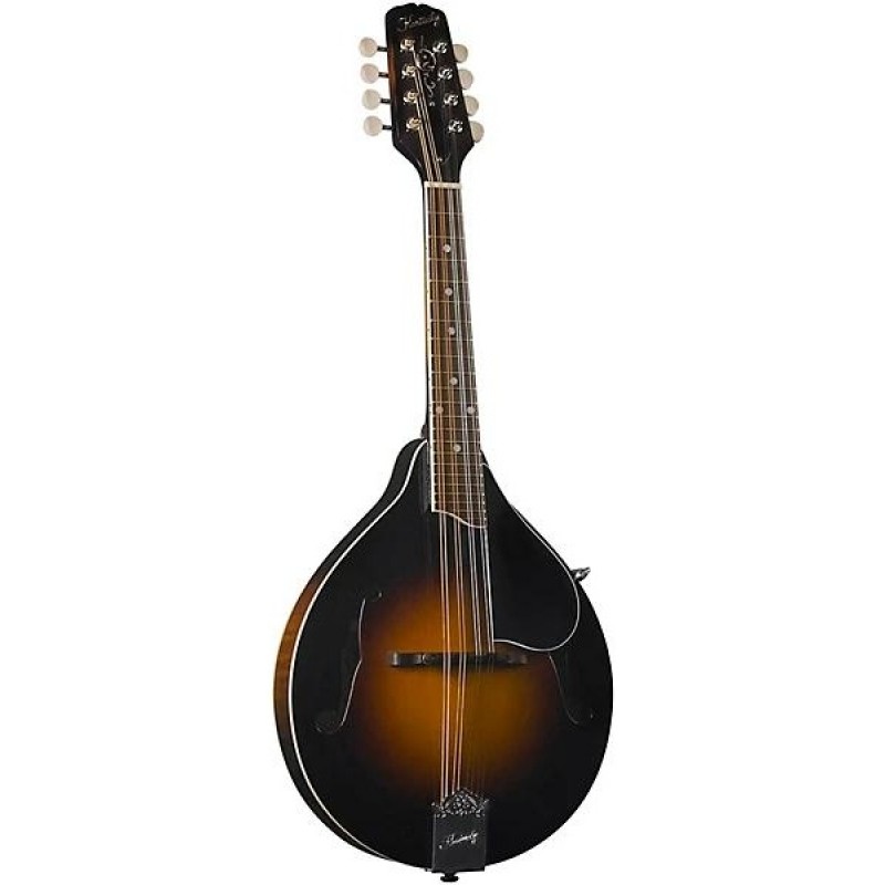 Kentucky KM 250 Deluxe A Style mandolin vintage sunburst solid spruce top maple body rosewood fingerboard folk mandolin
