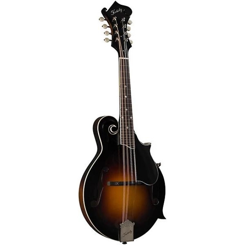 Kentucky KM 650 Standard F Style mandolin vintage sunburst solid spruce top maple body rosewood fingerboard bluegrass mandolin