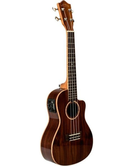 Lanikai MRS-CEC All-Solid Morado Concert with Kula Preamp Acoustic-Electric Ukulele Gloss Natural