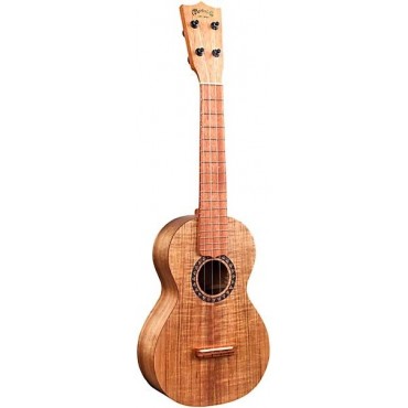 Martin Fine Koa Veneer Concert Ukulele Natural