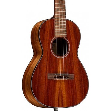 Martin TKE Tenor Left-Handed Acoustic-Electric Ukulele Koa