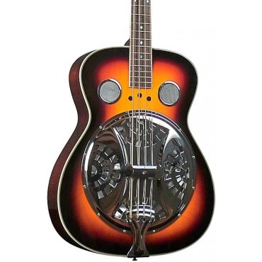 Regal RD-05 Studio Series Resophonic Bass Traditional Sunburst