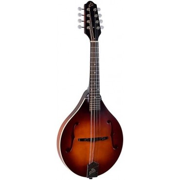 The Loar Honey Creek A-Style LM-110E Acoustic-Electric Mandolin Brownburst
