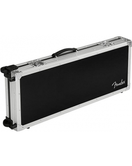 Fender CEO Guitar Flight Case With Wheels Aluminum Gray