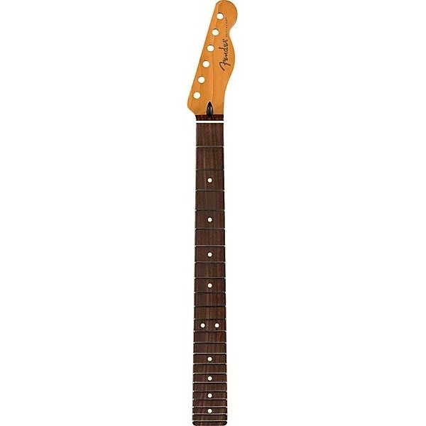 Fender Satin Roasted Maple Telecaster Replacement Neck Rosewood