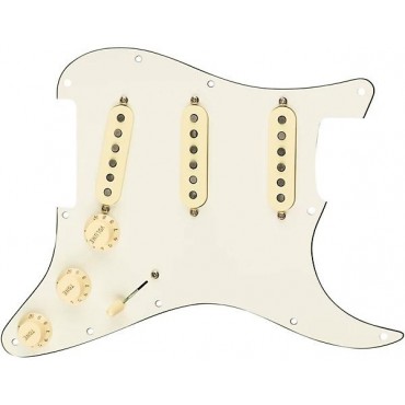 Fender Stratocaster SSS Custom '69 Prewired Pickguard White/Back/White