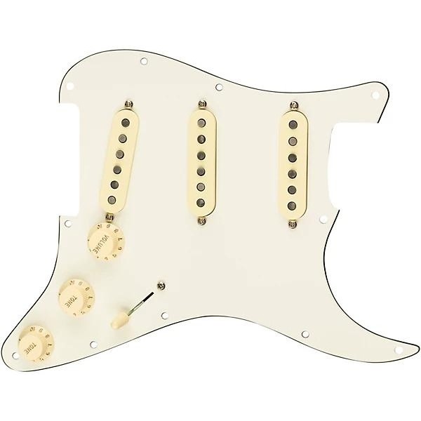 Fender Stratocaster SSS Custom '69 Prewired Pickguard White/Back/White