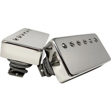 Sheptone Tribute P.A.F.-Style Humbucker Set With Nickel Covers Nickel Cover