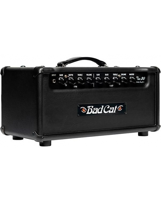 Bad Cat Era 30 30W Tube Guitar Amp Head Black Bad Cat Era 30 30W Tube Guitar Amp Head Black