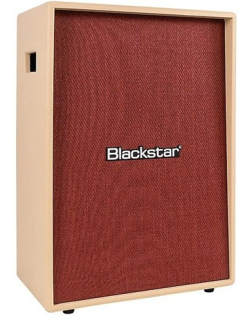 Blackstar Debut 212 V 2x12 Guitar Speaker Cabinet Cream