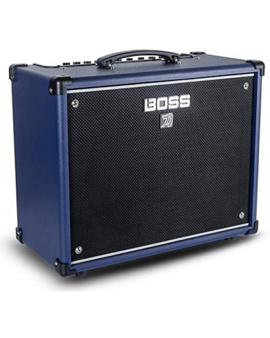 BOSS Katana Gen 3 50W Limited Edition Guitar Amp Blue