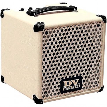 DV Mark DV Little Jazz 50W 1x8 Guitar Combo Amp Cream DV Mark DV Little Jazz 50W 1x8 Guitar Combo Amp Cream