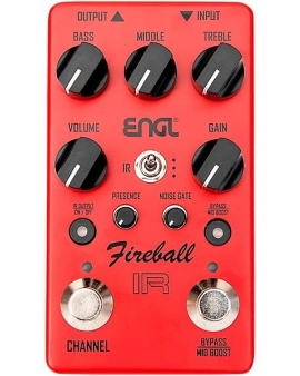 ENGL EP635 Fireball IR Pedal Red