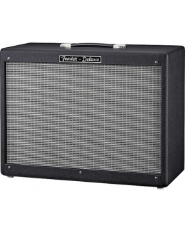 Fender Hot Rod Deluxe 112 80W 1x12 Guitar Extension Cab - Black Straight