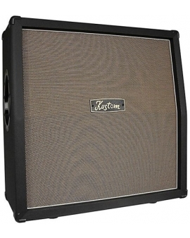 Kustom KG412 120W 4x12 Slanted Guitar Speaker Cabinet