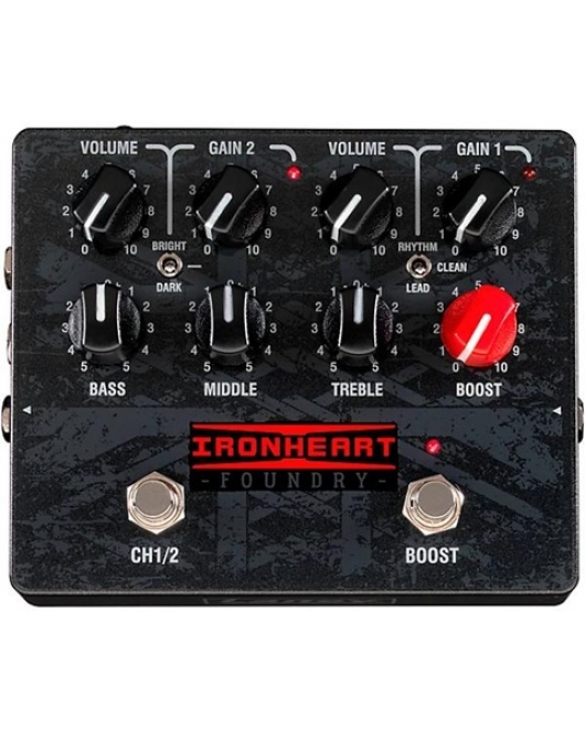 Laney Ironheart Foundry Loudpedal 60W Guitar Amp Pedal Laney Ironheart Foundry Loudpedal 60W Guitar Amp Pedal