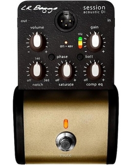 LR Baggs Session DI Acoustic Guitar Direct Box and Preamp