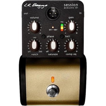 LR Baggs Session DI Acoustic Guitar Direct Box and Preamp LR Baggs Session DI Acoustic Guitar Direct Box and Preamp
