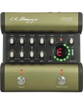 LR Baggs Venue DI Acoustic Guitar Direct Box and Preamp