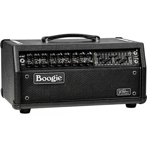 MESA/Boogie JP-2C 100W Tube Guitar Amp Head in Bronco Black