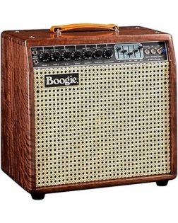 MESA/Boogie Mark IIC+ 1x12 75W Limited Edition Tube Guitar Combo Amp Walnut Hardwood with Wicker Grille