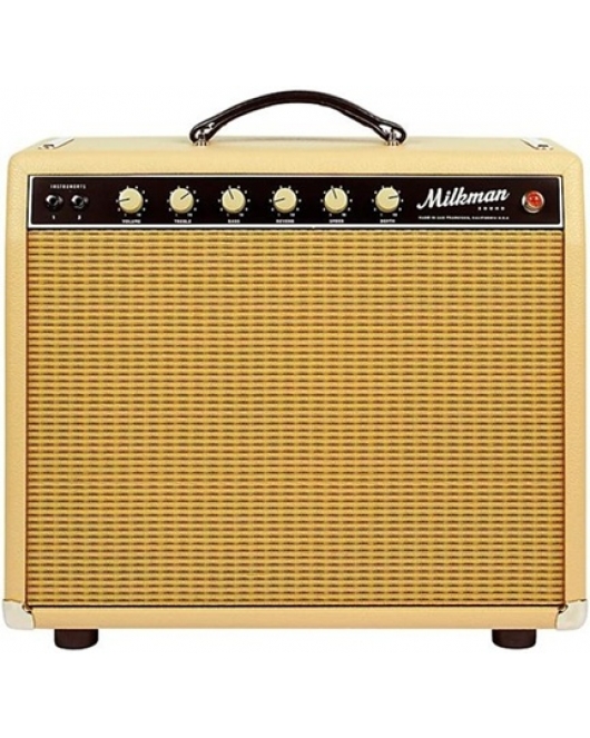 Milkman Sound 20W Creamer 1x12 Tube Guitar Combo Amp Milkman Sound 20W Creamer 1x12 Tube Guitar Combo Amp