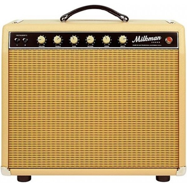 Milkman Sound 20W Creamer 20W 1x12 Tube Guitar Combo Amp Vanilla 12" Jupiter Ceramic