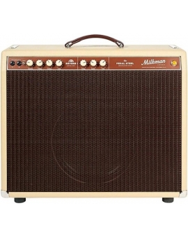 Milkman Sound 85W Pedal Steel 85W 1x12 Tube Guitar Combo Amp With Celestion Alnico Creamback Speaker Vanilla 12" Celestion Alnico Cream